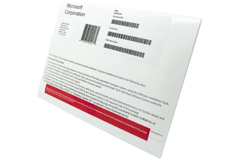 Microsoft Windows 11 Home 64bit OEM Eng Intl 1PK DSP OEI DVD Carousel 1