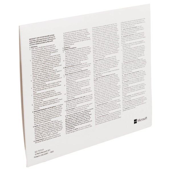 Microsoft Windows 11 Home 64bit OEM Eng Intl 1PK DSP OEI DVD Carousel 2