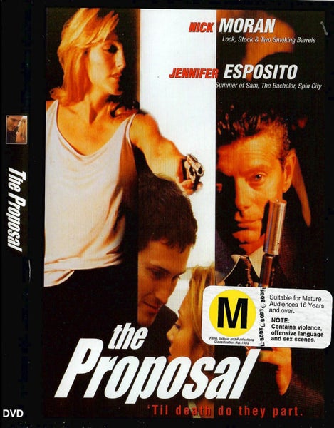 Proposal, The - Jennifer Espositio, Nick Moran DVD Region 4 Carousel 1