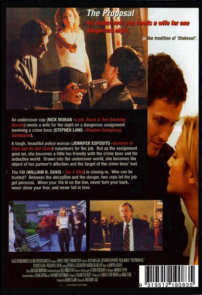 Proposal, The - Jennifer Espositio, Nick Moran DVD Region 4 Carousel 2