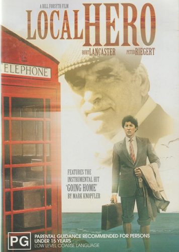 Local Hero - Burt Lancaster, Bill Forsyth DVD Region 4 Carousel 1