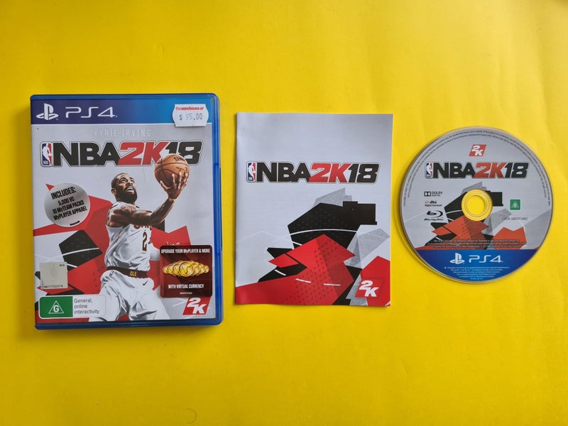 NBA 2K18 (PS4) Carousel 1