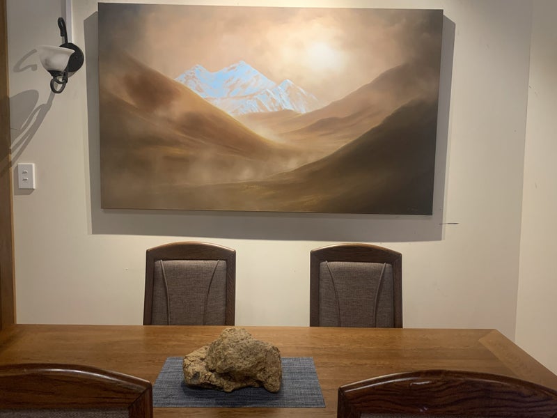 "Passing Light" - J Stewart Investment Carousel 2