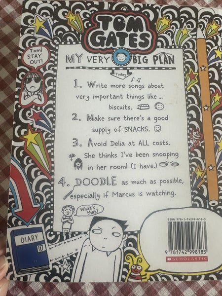 Tom gates biscuits bands & very big plans book Carousel 2