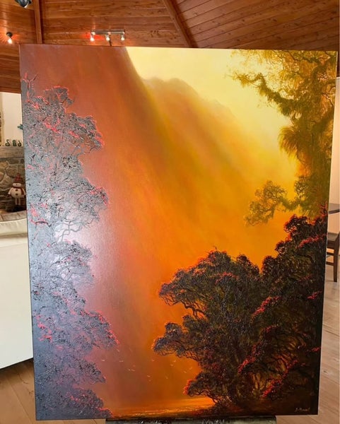 "Golden Eve" - J Stewart Investment Carousel 4