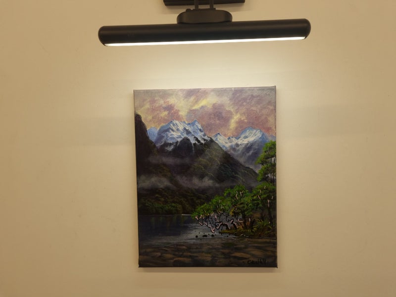 Green Beech Trees Fiordland - Caley Hall - Original Painting Carousel 2