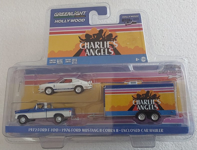Charlie's Angels Hitch and Tow Hollywood series Carousel 1