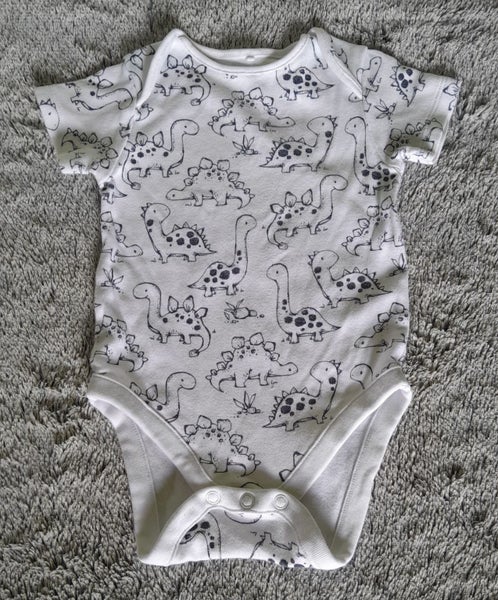 NEXT BABY ONESIE SIZE 3-6 MONTHS 100% COTTON ( AS NEW ) Carousel 2