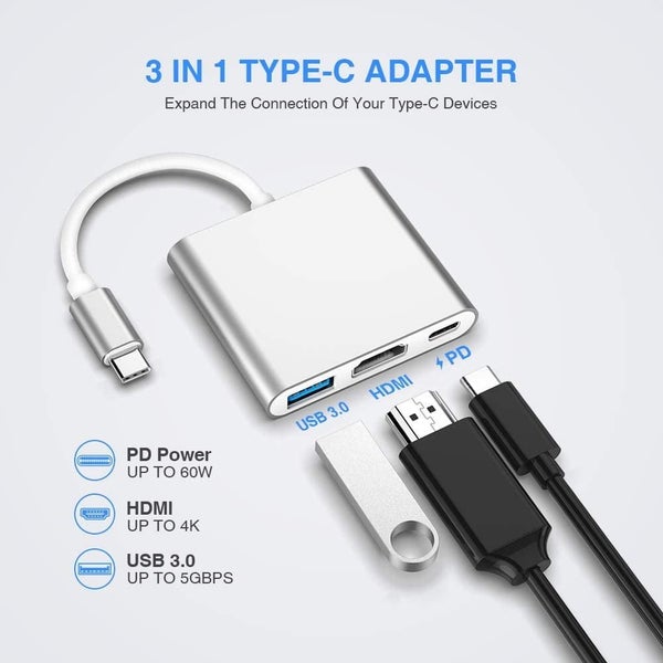 3-Ports USB 3.0 Hub Carousel 1