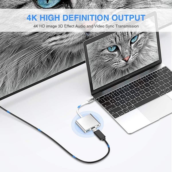 3-Ports USB 3.0 Hub Carousel 2