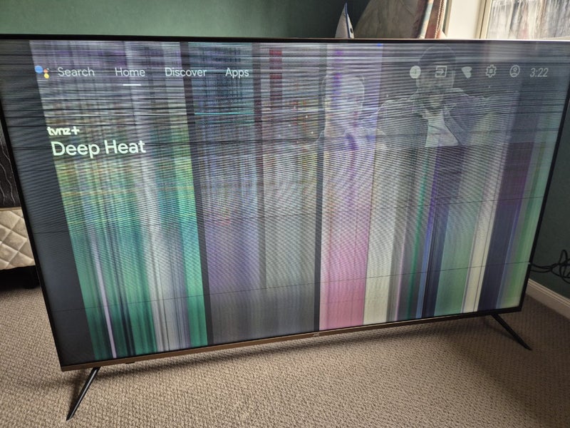 Broken JVC TV Carousel 1