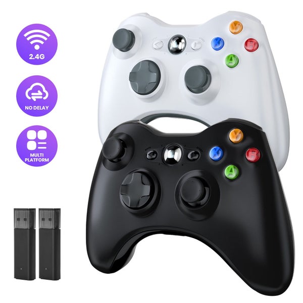 Wireless Controller for Xbox 360, Miadore Xbox 360 Joystick Wireless Game C Carousel 1