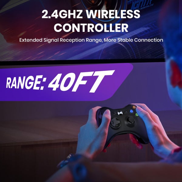 Xbox 360 Wireless Controller, 2.4GHZ Xbox 360 Wireless Controller Gamepad f Carousel 2