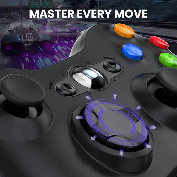 Xbox 360 Wireless Controller, 2.4GHZ Xbox 360 Wireless Controller Gamepad f Carousel 9