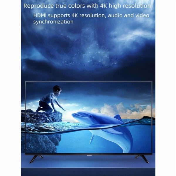 Displayport to Dual HDMI Adapter 4K60Hz for PC Laptop Graphics Card DP 1.2 Carousel 7