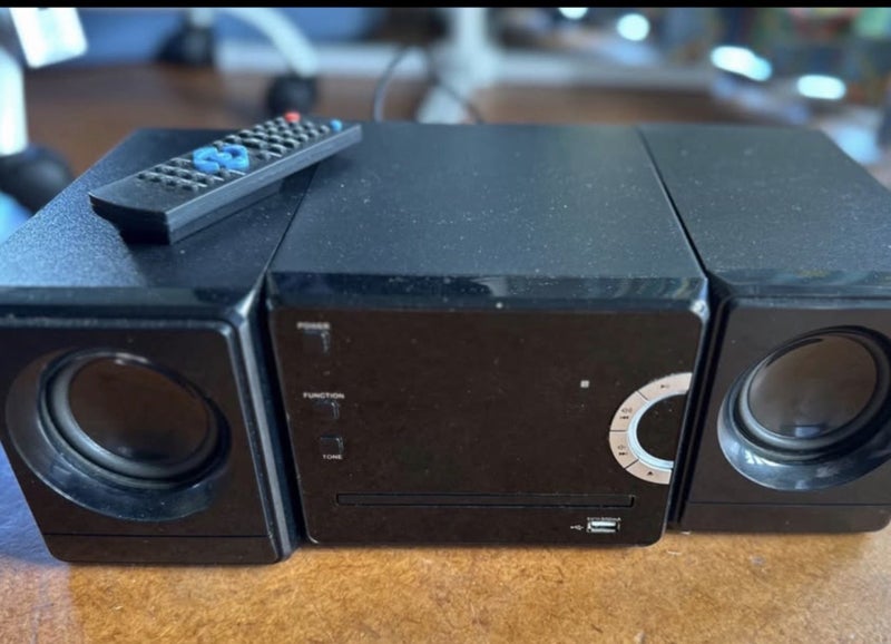 Micro HiFi System with CD player, Radio Carousel 1