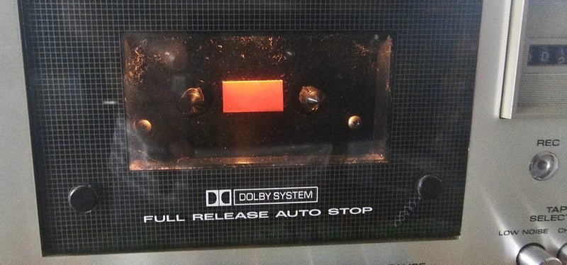 AKAI CS-702D II Cassette Recorder Player Stereo Tape Deck Carousel 19
