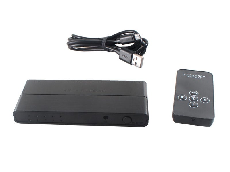 HDMI Switcher 4 in 1 out Carousel 8