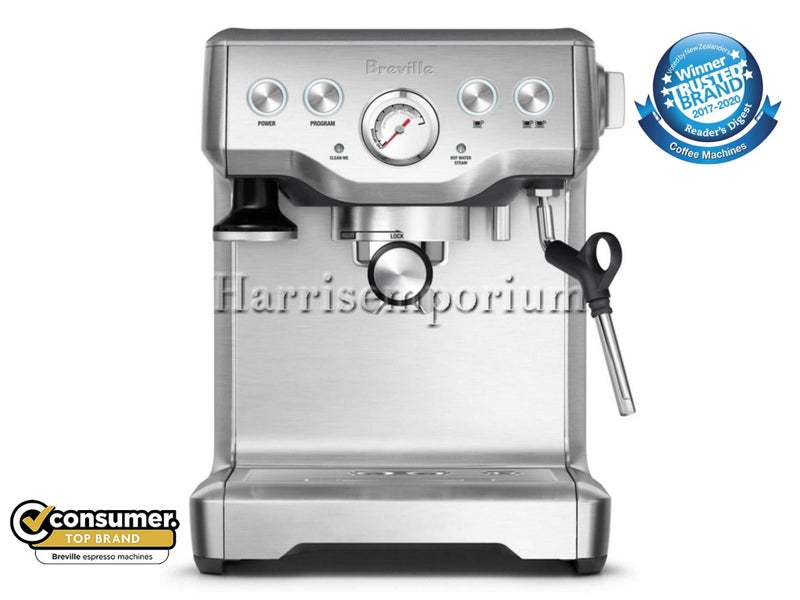 Coffee maker espresso machine Breville BES840 stainless BES840/B Carousel 1