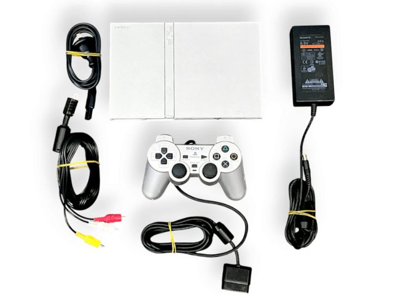 PS2 Slim SILVER Premium Console Carousel 1