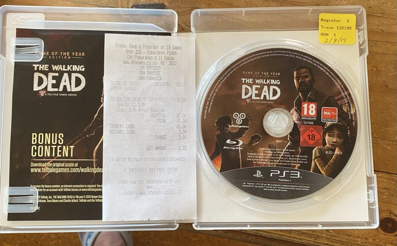 PS3 The Walking Dead - The Complete First Season Plus 400 Days Carousel 2