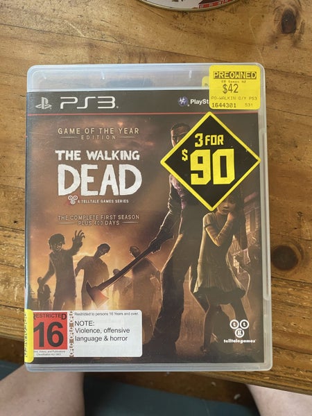PS3 The Walking Dead - The Complete First Season Plus 400 Days Carousel 1