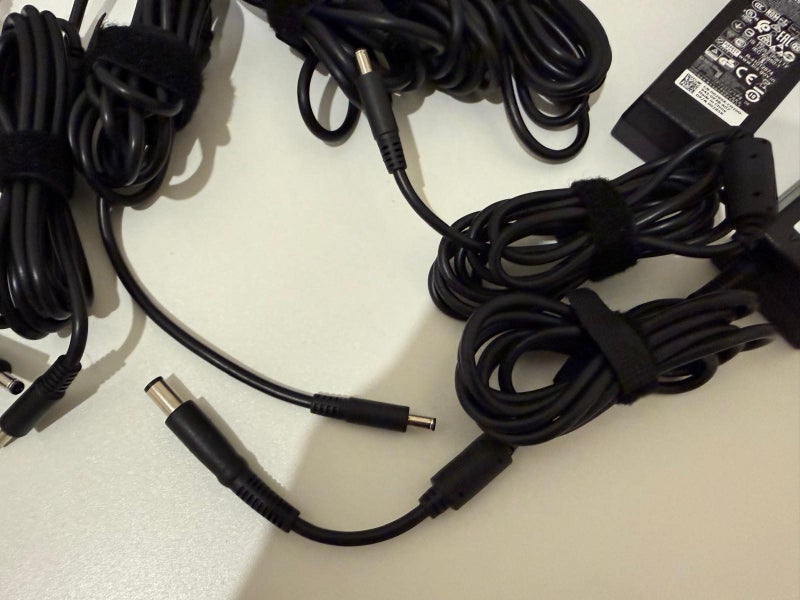 $1 Res Dell Laptop/Desktop Chargers – Bulk Lot (Used, Genuine Dell) Carousel 8