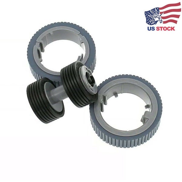 Fujitsu Scanner Roller Kit - Brake & Pick for Fi-7160 Fi-7180 Fi-7260 Fi-72 Carousel 1