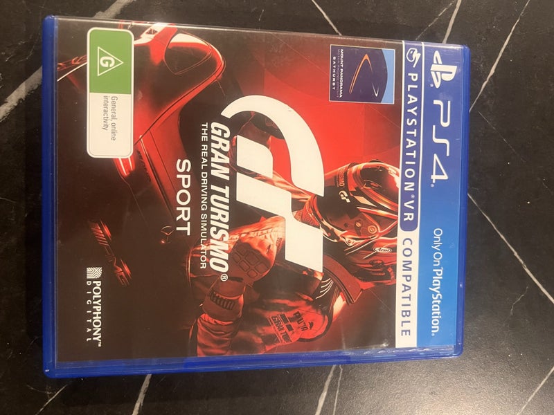 PS4 Gran Turismo Sport - PlayStation VR compatible Carousel 1