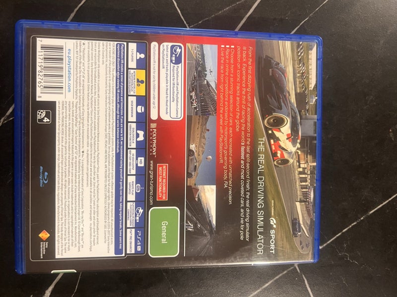 PS4 Gran Turismo Sport - PlayStation VR compatible Carousel 2