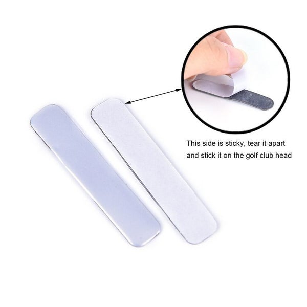 Weighted Lead Tape For Golf Clubs Driver Iron Putter Tennis Racket Carousel 2