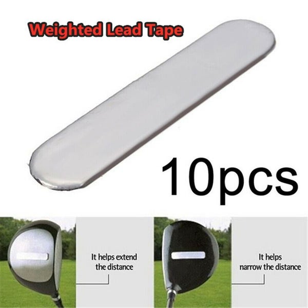 Weighted Lead Tape For Golf Clubs Driver Iron Putter Tennis Racket Carousel 16