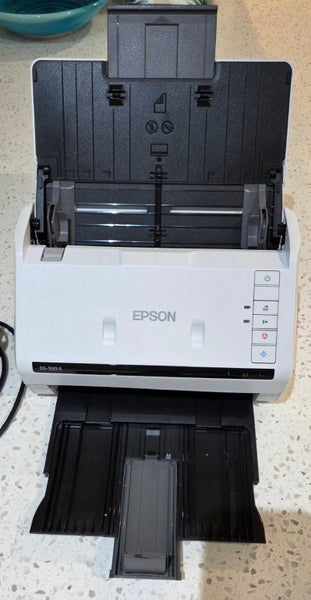 Epson Workforce DS-530 II Sheet Feed Document Scanner Carousel 1