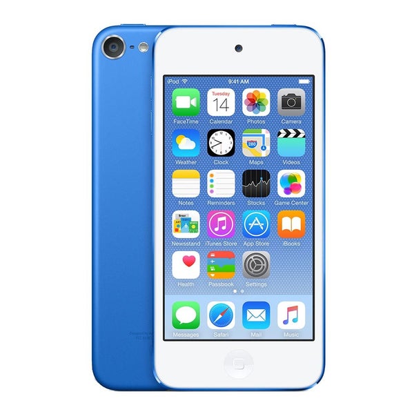 Refurbished Apple iPod Touch 6th Gen 64GB - Blue Carousel 1