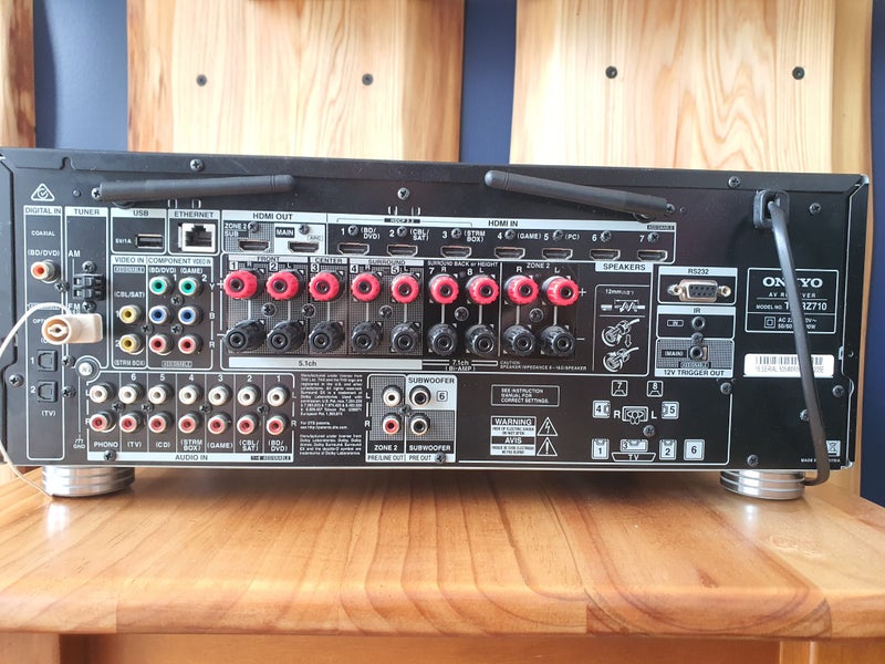 Onkyo TX-RZ710 Reciever Carousel 3
