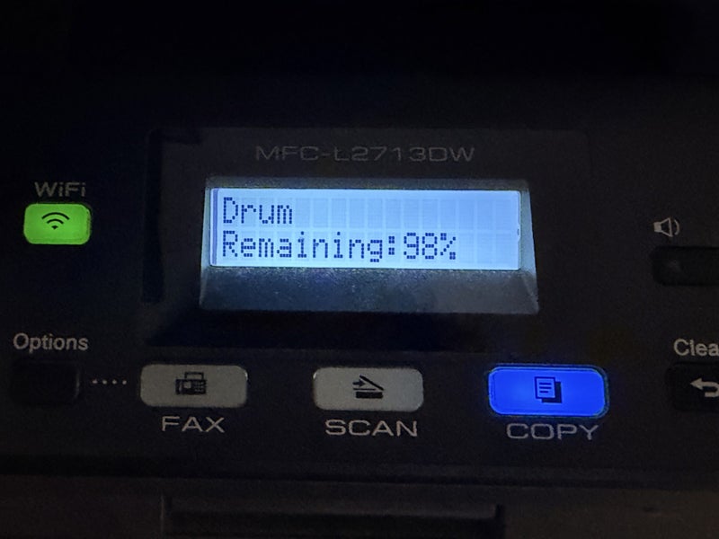 Brother Laser MFC Wireless Printer Carousel 5