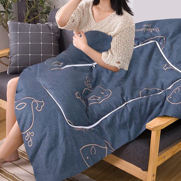 Soft Blankets, Throw Blanket for Couch, Flannel Sherpa Blanket Fleece Blank Carousel 7