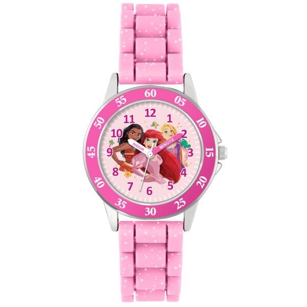 Disney Princess Junior Time Teacher Watch Carousel 1