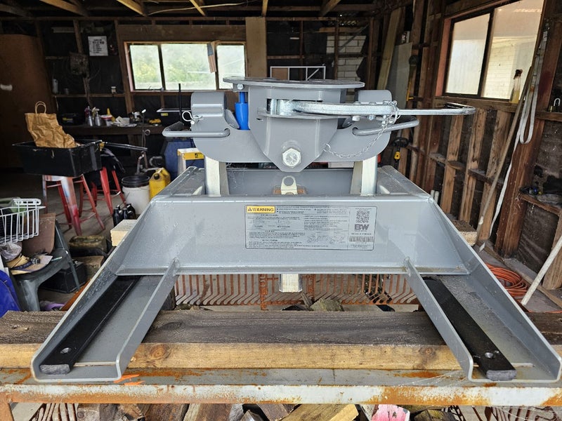 5th wheel turntable Carousel 2