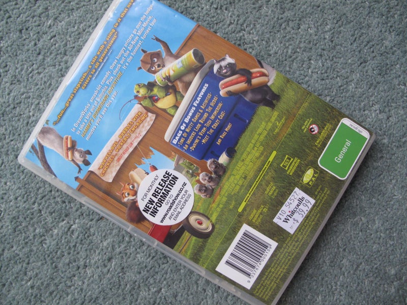 Over the Hedge - DVD :) Carousel 2