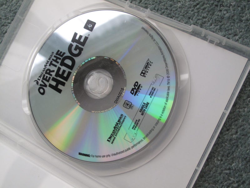 Over the Hedge - DVD :) Carousel 3
