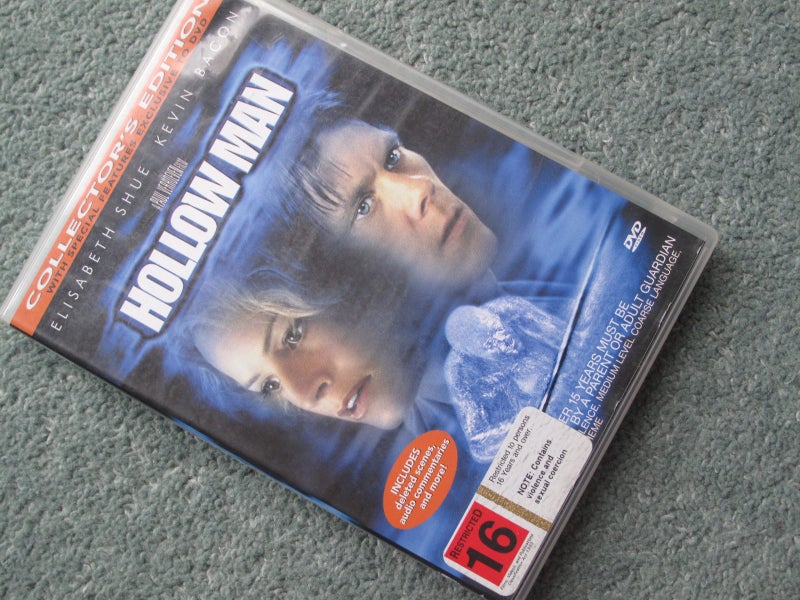 Hollow Man (Kevin Bacon / Elisabeth Shue) DVD :) Carousel 1
