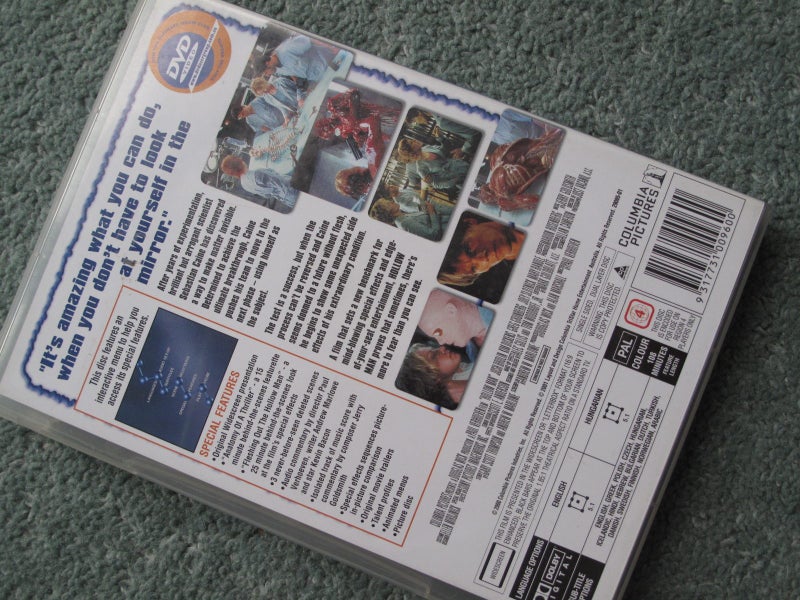 Hollow Man (Kevin Bacon / Elisabeth Shue) DVD :) Carousel 2