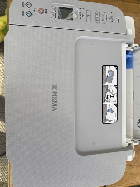 Printer Pixma Carousel 1