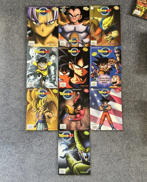 Beckett DBZ collector magazine collection Carousel 2