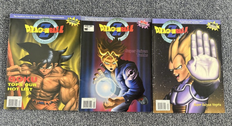 Beckett DBZ collector magazine collection Carousel 1