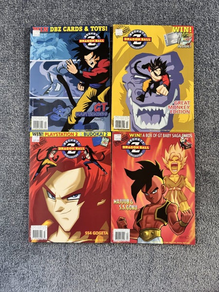 Beckett DBZ collector magazine collection Carousel 5