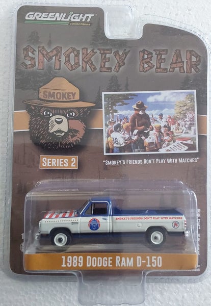 1989 Dodge Ram D-150 Smokey Bear Carousel 1