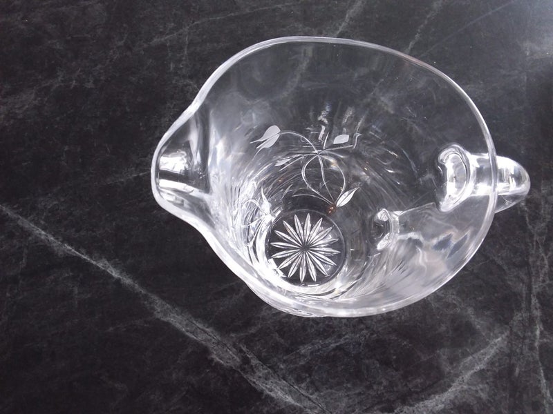 Crystal jug Carousel 2