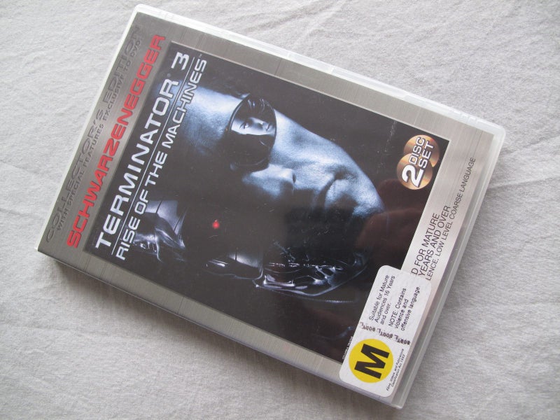 Terminator 3 Rise of the Machines - 2 Disc Collector's Edition - DVD :) Carousel 1